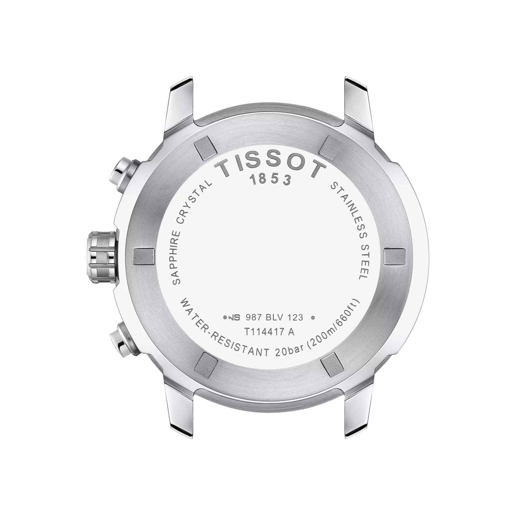 Tissot PRC 200 Chronograph Watch T114.417.11.047.00