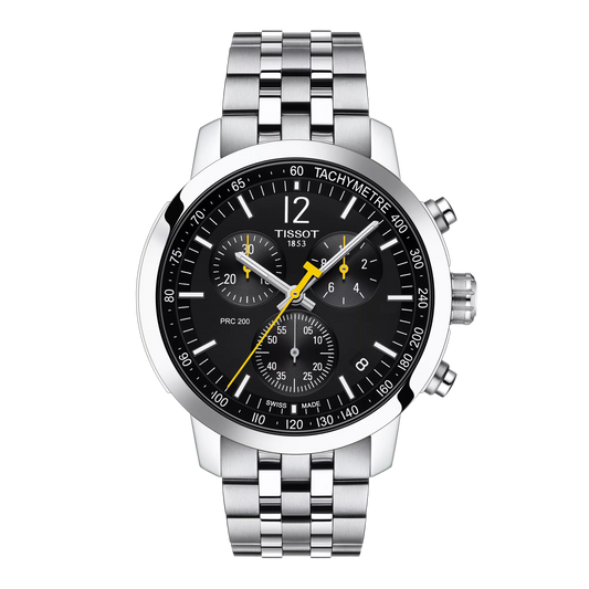 Tissot PRC 200 Chronograph Watch T114.417.11.057.00