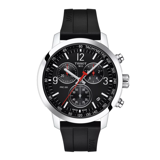 Tissot PRC 200 Chronograph Watch T114.417.17.057.00