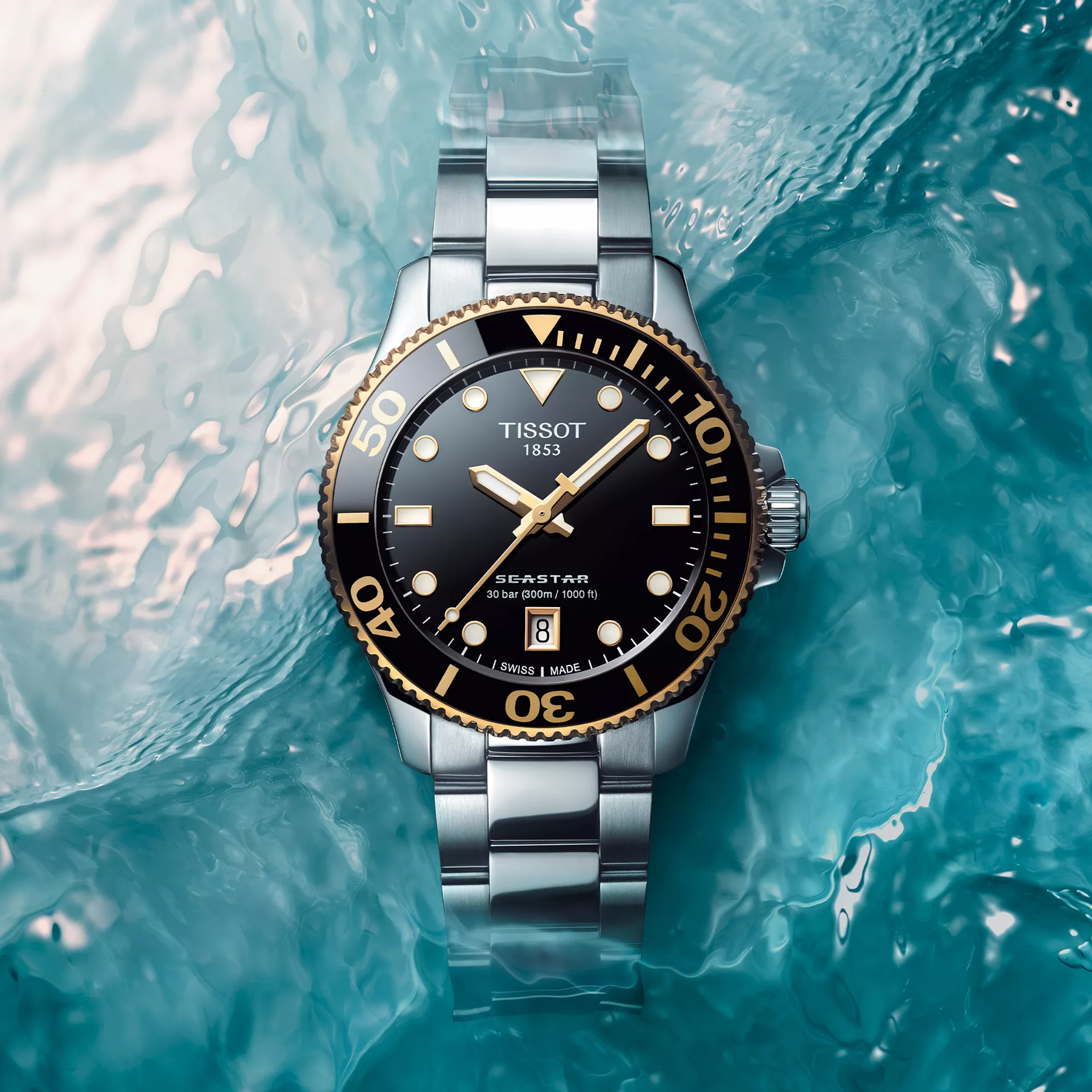 Tissot Seastar 1000 36mm Watch T120.210.21.051.00