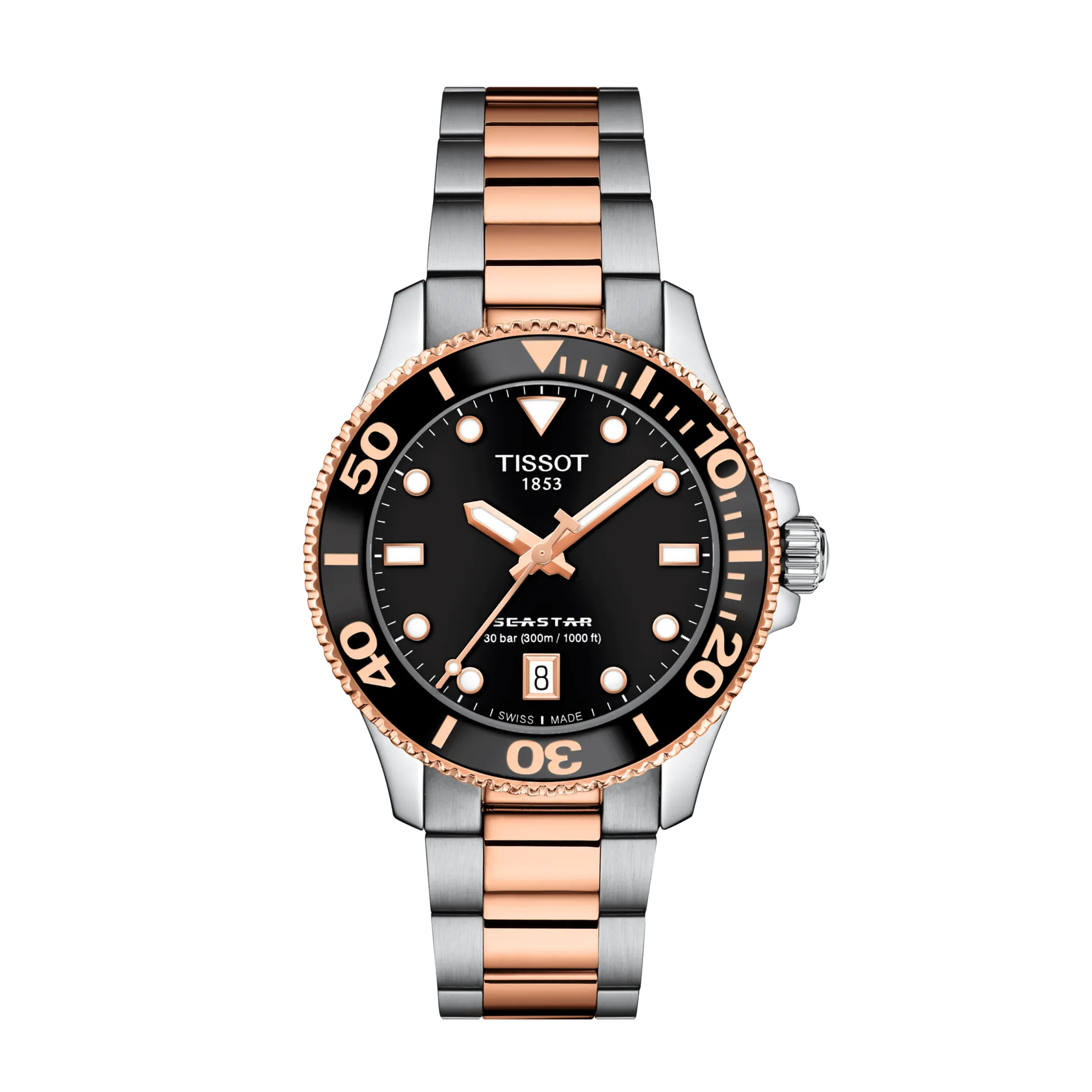 Tissot Seastar 1000 Quartz 36mm Watch T120.210.22.051.01