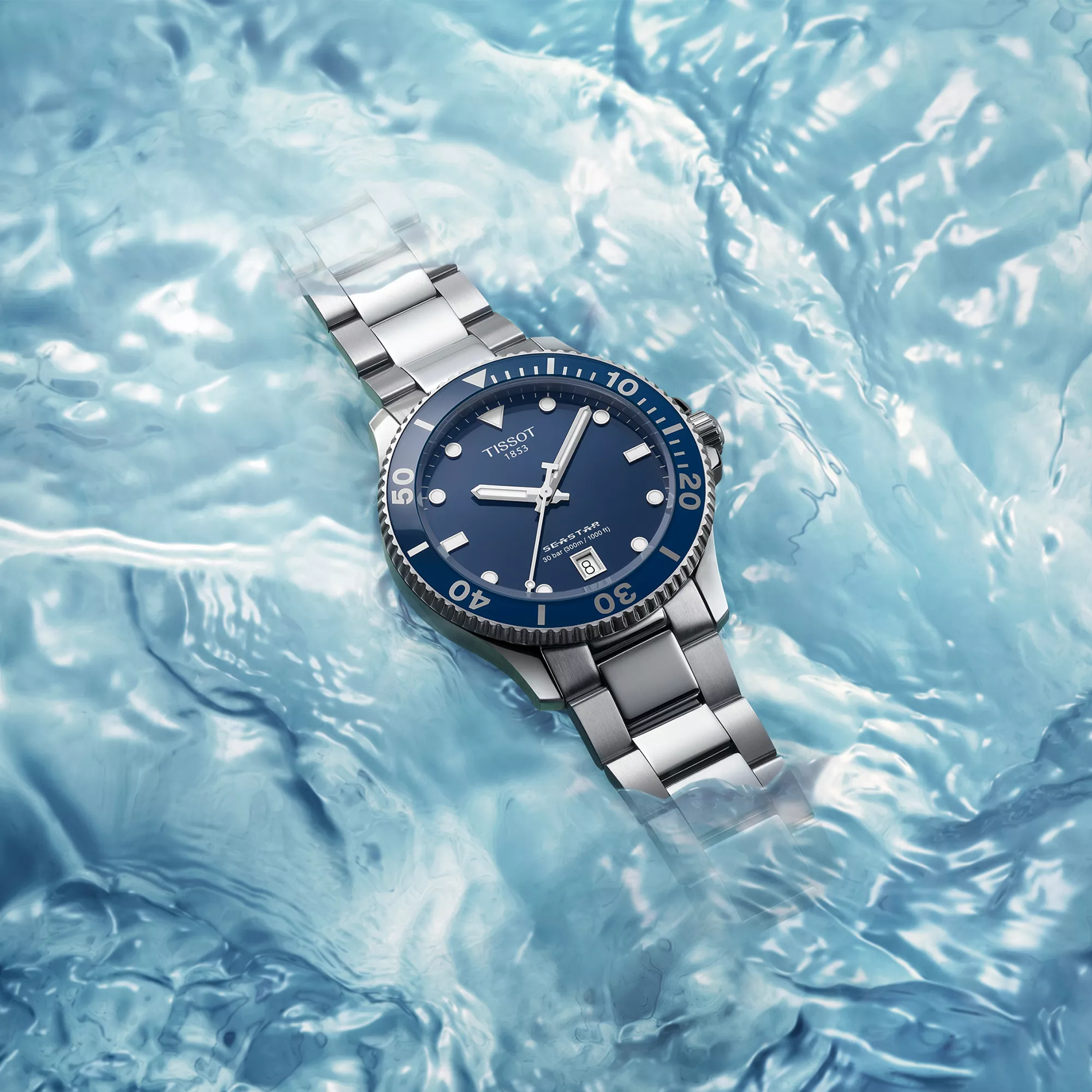 Tissot Seastar 1000 Powermatic 80 Watch T120.407.11.041.03