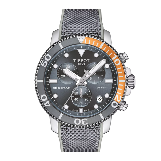 Tissot Seastar 1000 Chronograph Watch T120.417.17.081.01