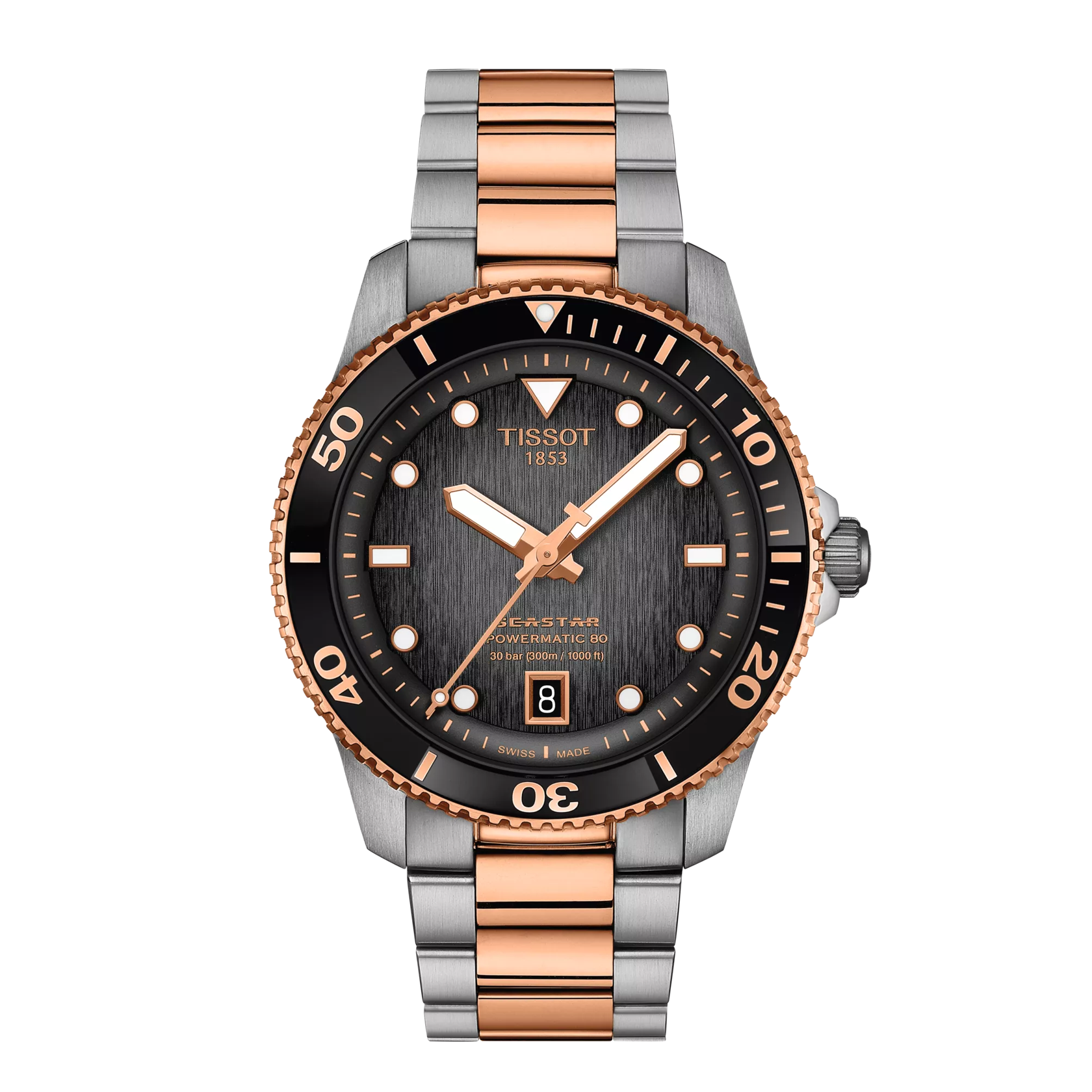 Tissot SEASTAR 1000 POWERMATIC 80 40MM Watch T120.807.22.051.01