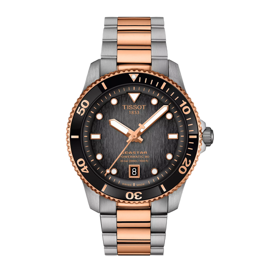Tissot SEASTAR 1000 POWERMATIC 80 40MM Watch T120.807.22.051.01