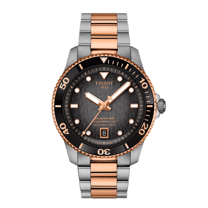 Tissot SEASTAR 1000 POWERMATIC 80 40MM Watch T120.807.22.051.01