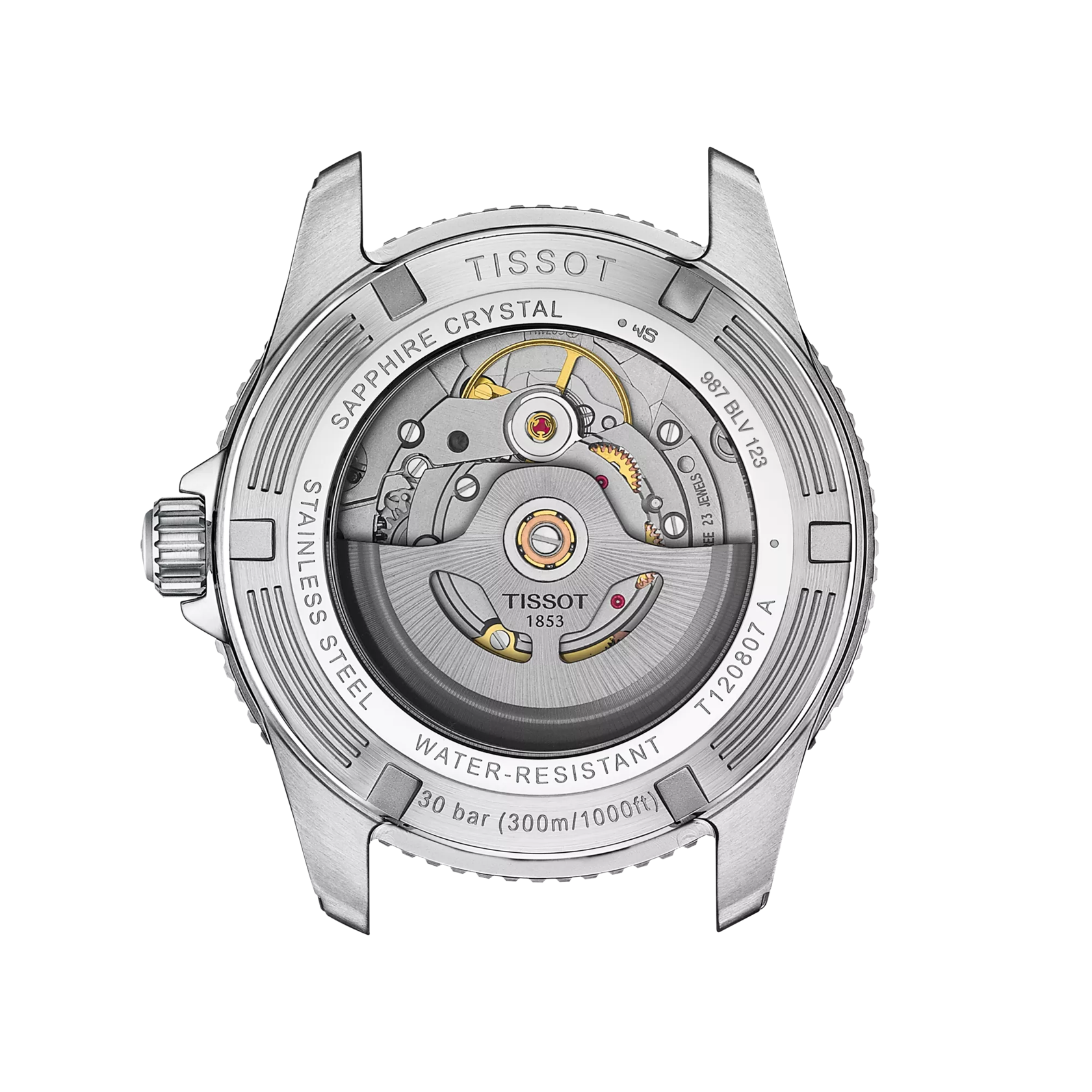 Tissot SEASTAR 1000 POWERMATIC 80 40MM Watch T120.807.22.051.01