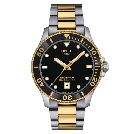 Tissot Seastar 1000 40mm T120.410.22.051.00