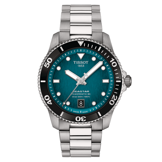 Tissot Seastar 1000 Powermatic 80 40mm T120.807.11.091.00