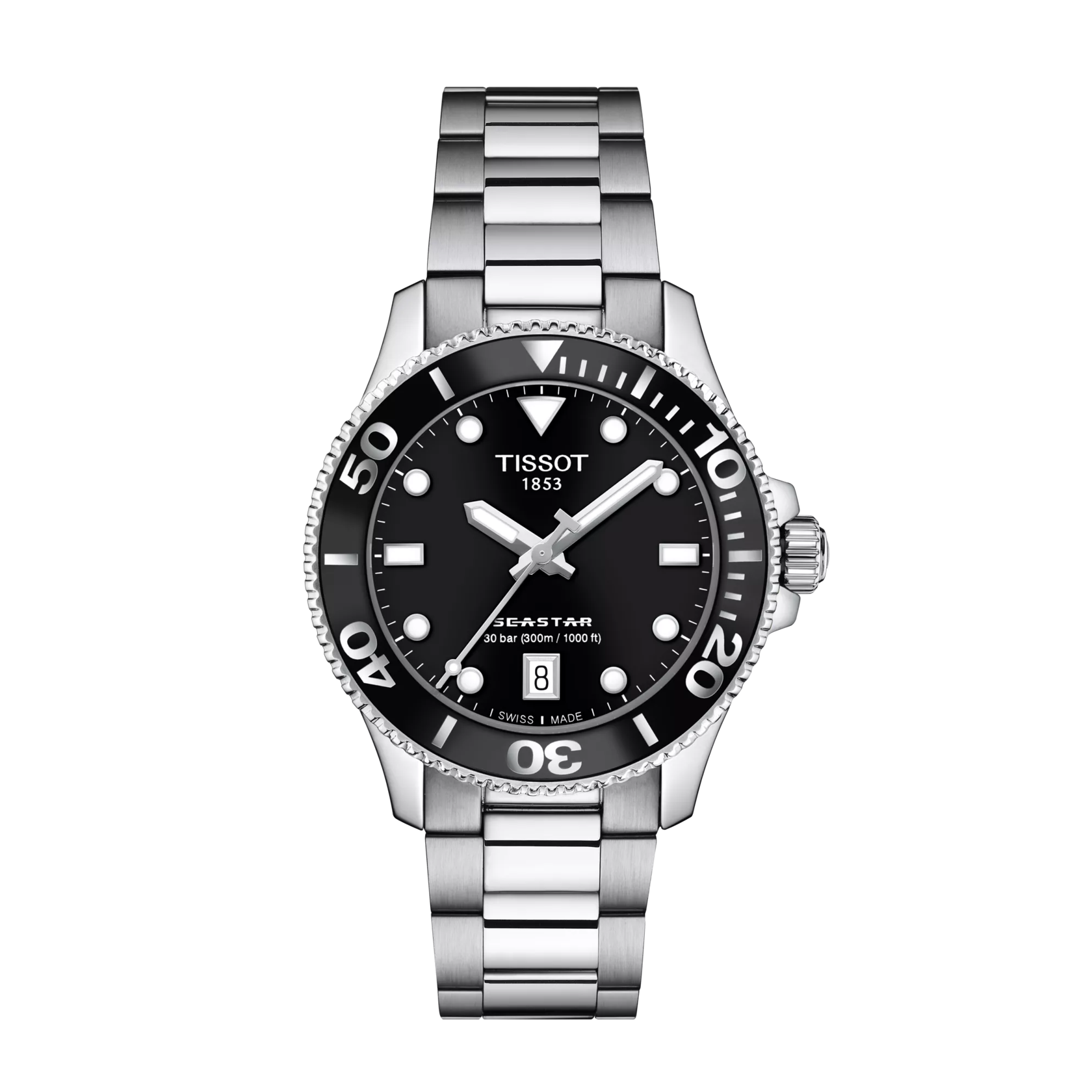 Tissot Seastar 1000 36mm Watch T120.210.11.051.00