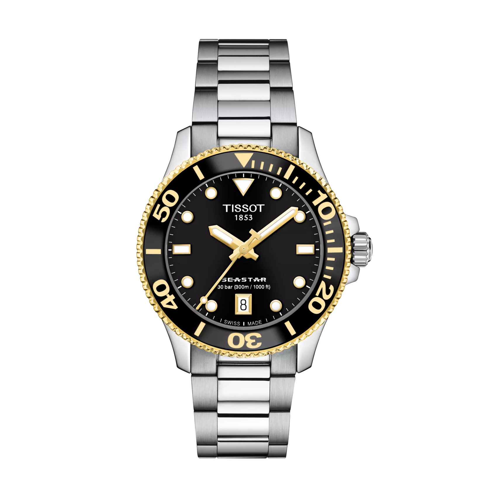 Tissot Seastar 1000 36mm Watch T120.210.21.051.00
