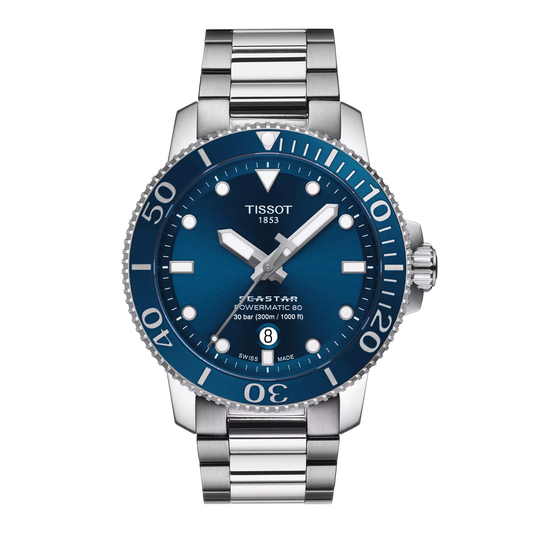 Tissot Seastar 1000 Powermatic 80 Watch T120.407.11.041.03