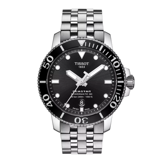 Tissot Seastar 1000 Powermatic 80 T120.407.11.051.00