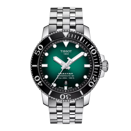 Tissot Seastar 1000 Powermatic 80 Watch T120.407.11.091.01
