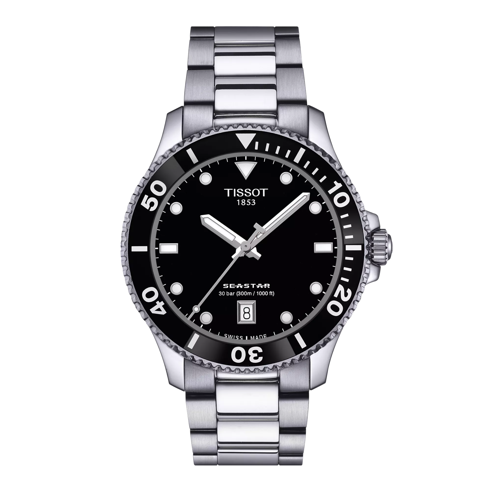 Tissot Seastar 1000 40mm Watch T120.410.11.051.00