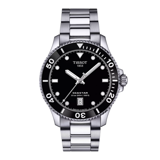 Tissot Seastar 1000 40mm Watch T120.410.11.051.00