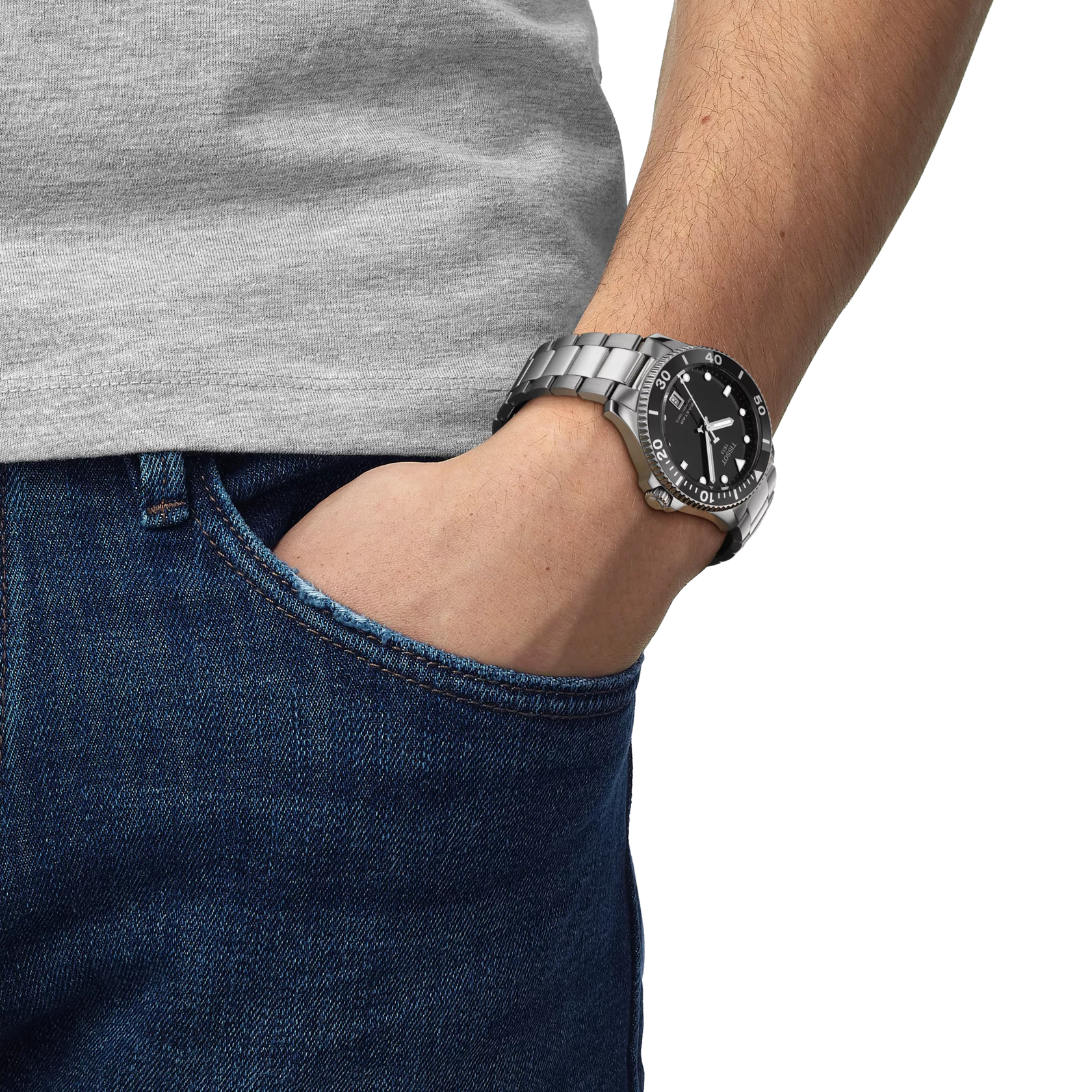 Tissot Seastar 1000 40mm Watch T120.410.11.051.00