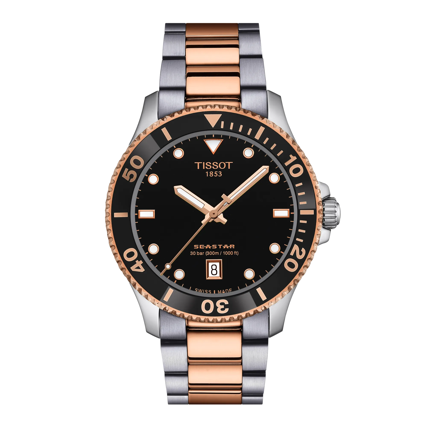 Tissot SEASTAR 1000 QUARTZ 40MM Watch T120.410.22.051.01