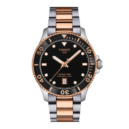 Tissot SEASTAR 1000 QUARTZ 40MM Watch T120.410.22.051.01