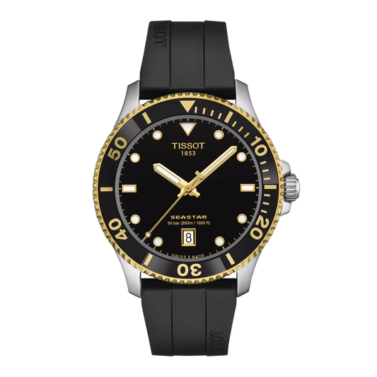Tissot Seastar 1000 40mm Watch T120.410.27.051.00