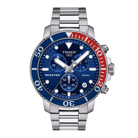 Tissot Seastar 1000 Quartz chronograph Watch T120.417.11.041.03