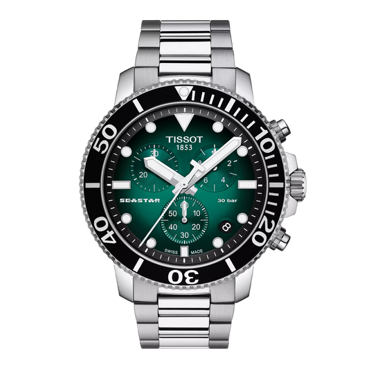 Tissot Seastar 1000 Quartz Chronograph Watch T120.417.11.091.01