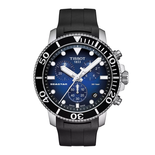 Tissot Seastar 1000 Chronograph Watch T120.417.17.041.00