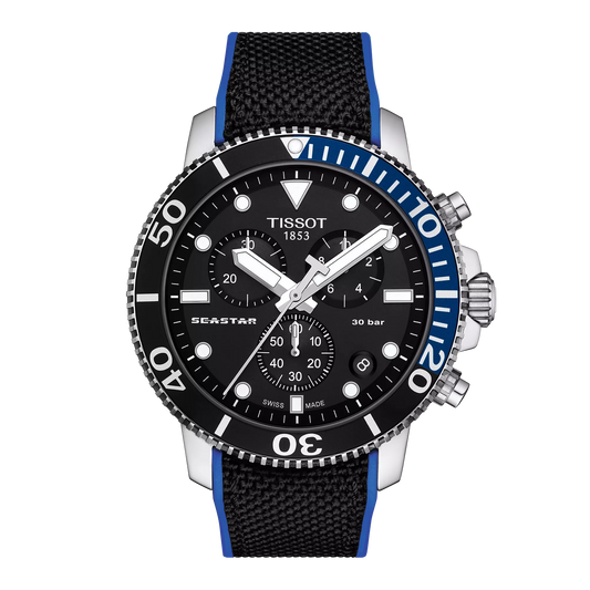 Tissot Seastar 1000 Chronograph Watch T120.417.17.051.03