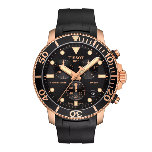 Tissot Seastar 1000 Chronograph Watch T120.417.37.051.00