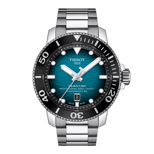 Tissot Seastar 2000 Professional Powermatic 80 Watch T120.607.11.041.00