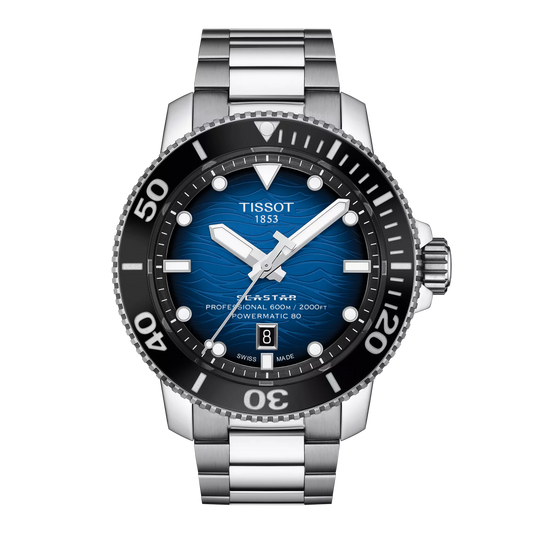 Tissot Seastar 2000 Professional Powermatic 80 Watch T120.607.11.041.01