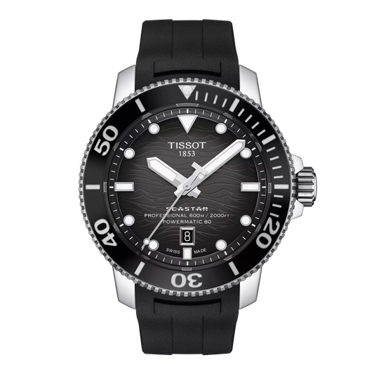 Tissot Seastar 2000 Professional Powermatic 80 Watch T120.607.17.441.00