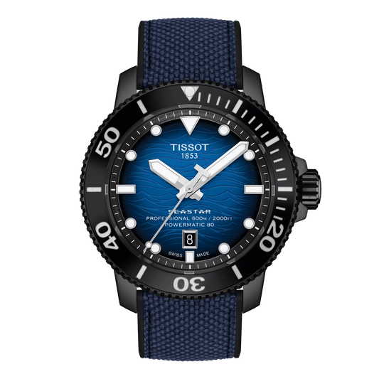 Tissot Seastar 2000 Professional Powermatic 80 Watch T120.607.37.041.00