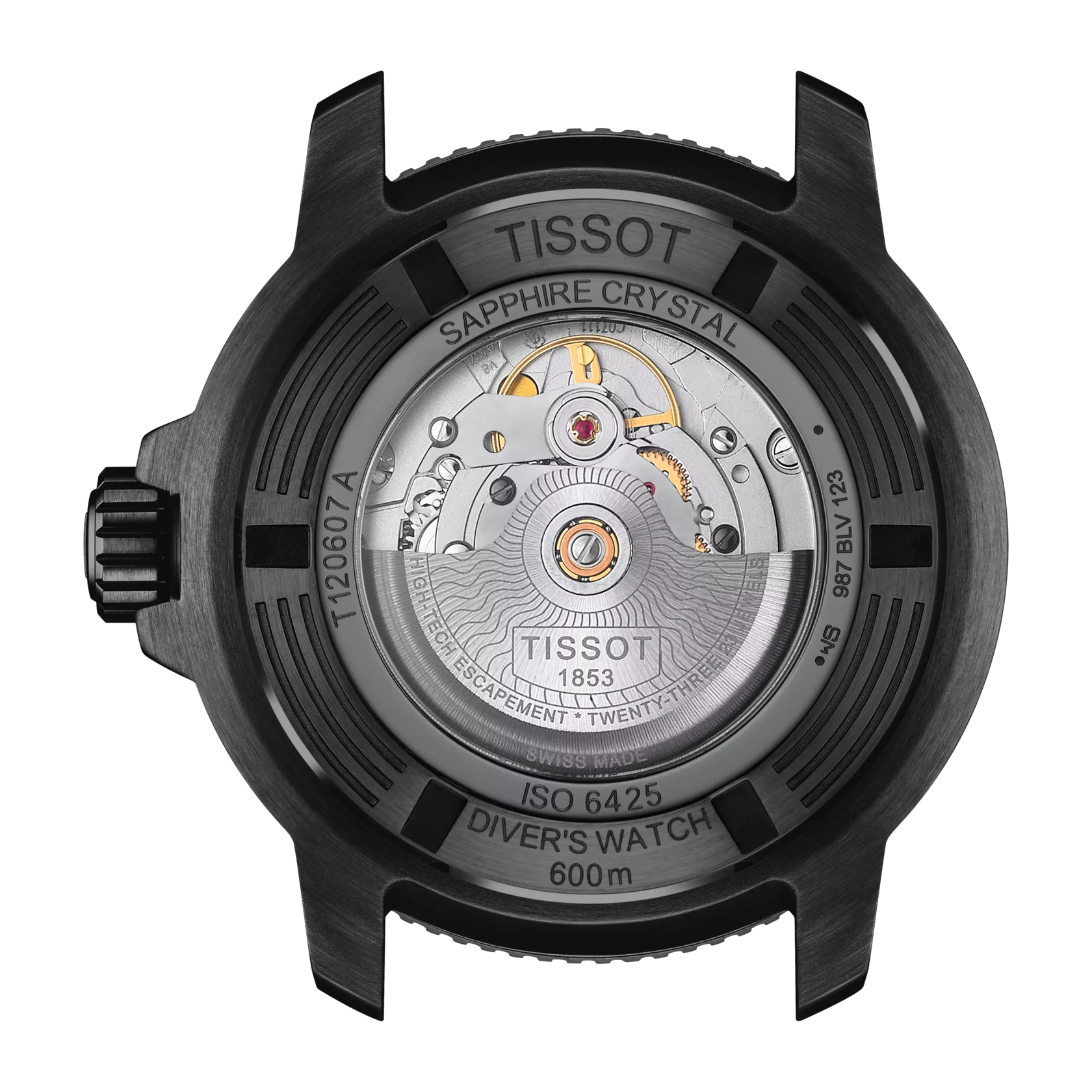 Tissot Seastar 2000 Professional Powermatic 80 Watch T120.607.37.041.00