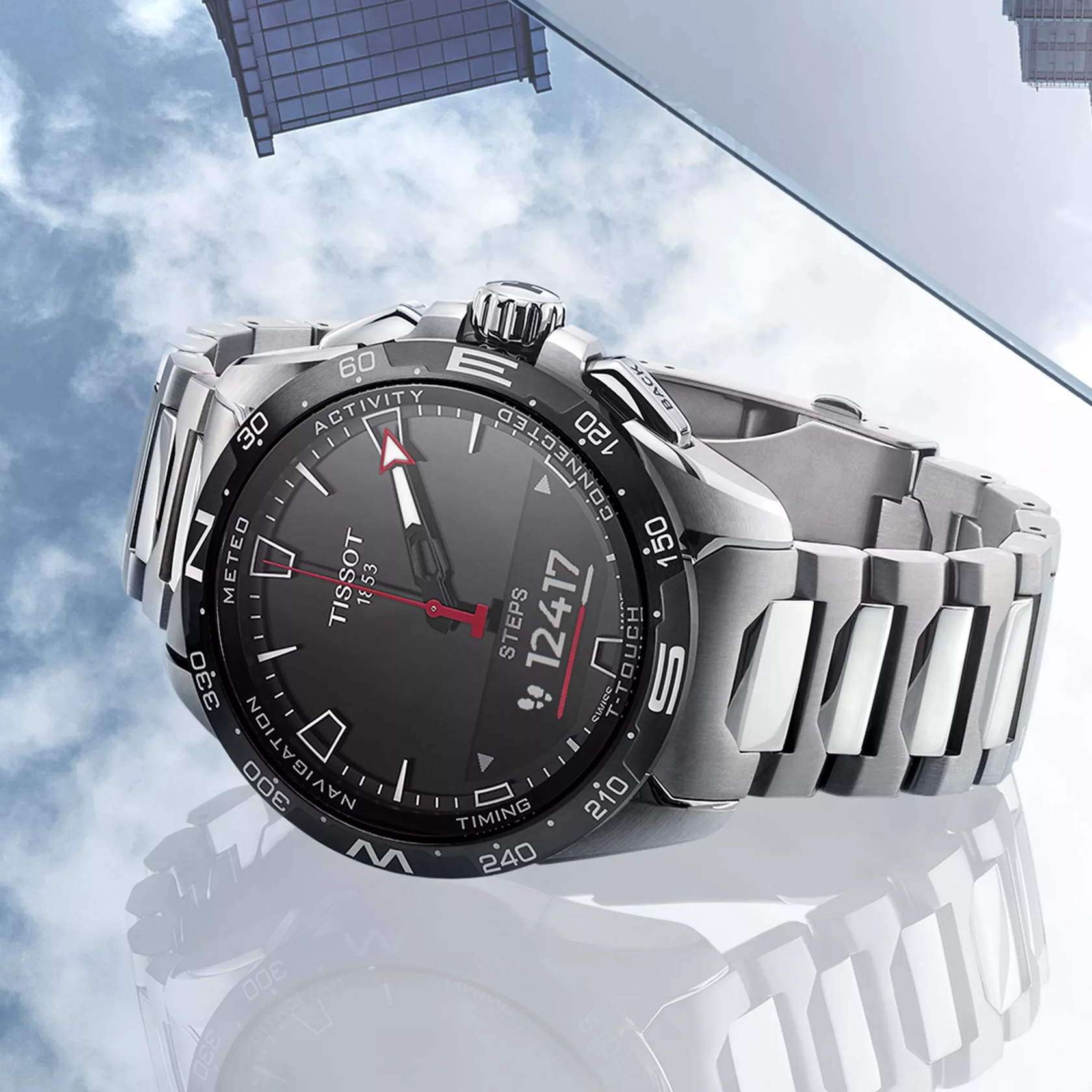 Tissot T-Touch Connect Solar Watch T121.420.44.051.00