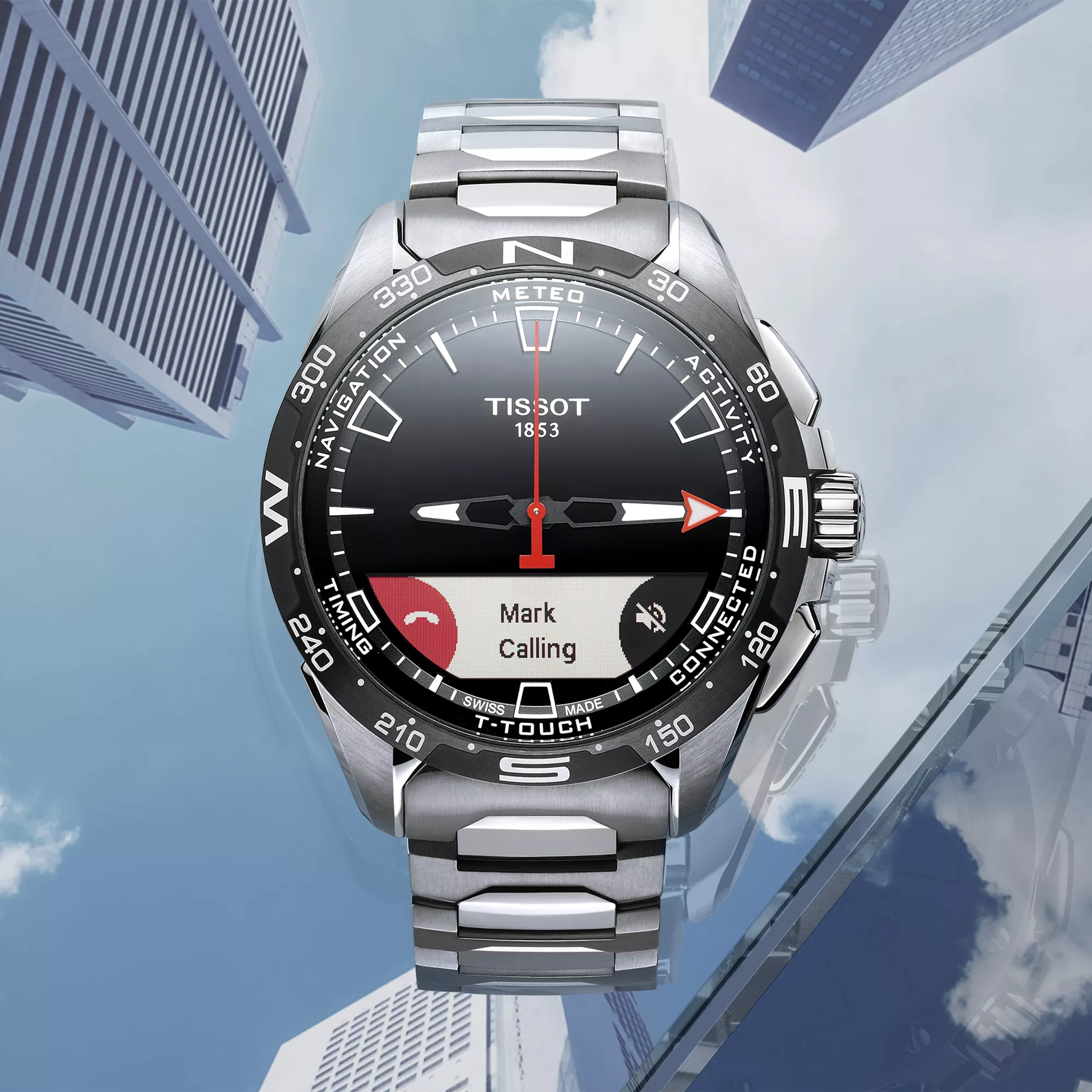 Tissot T-Touch Connect Solar Watch T121.420.44.051.00