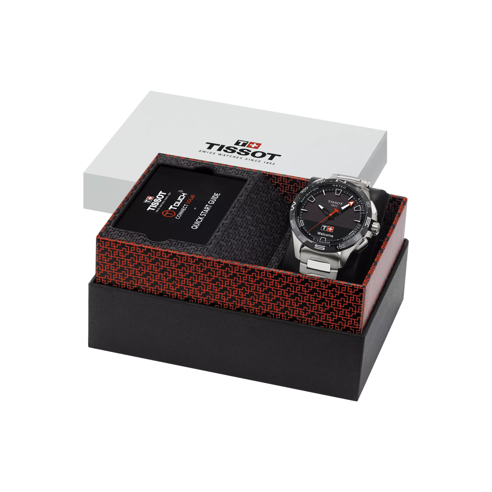 Tissot T-Touch Connect Solar Watch T121.420.44.051.00