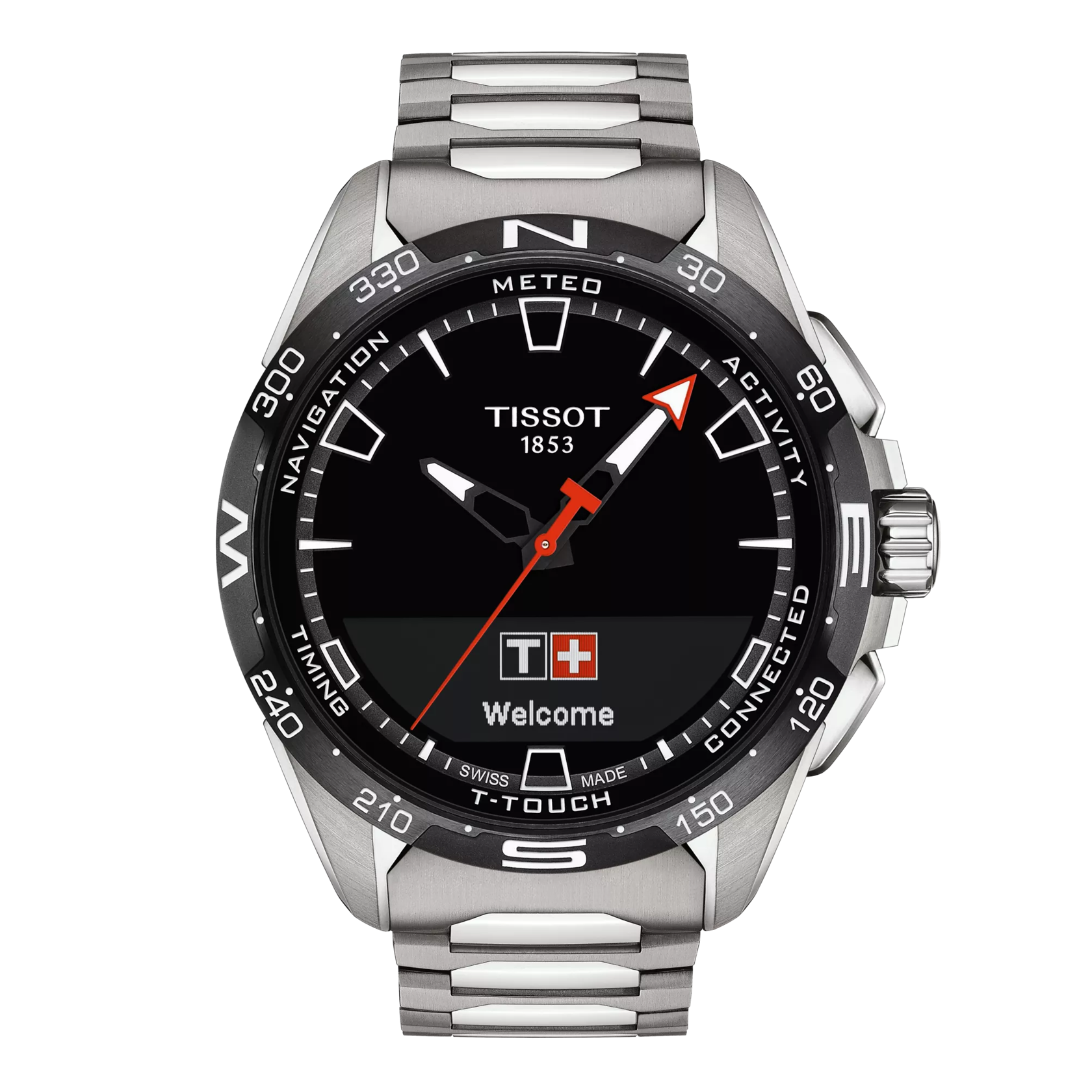 Tissot T-Touch Connect Solar Watch T121.420.44.051.00