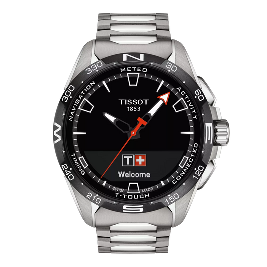 Tissot T-Touch Connect Solar Watch T121.420.44.051.00