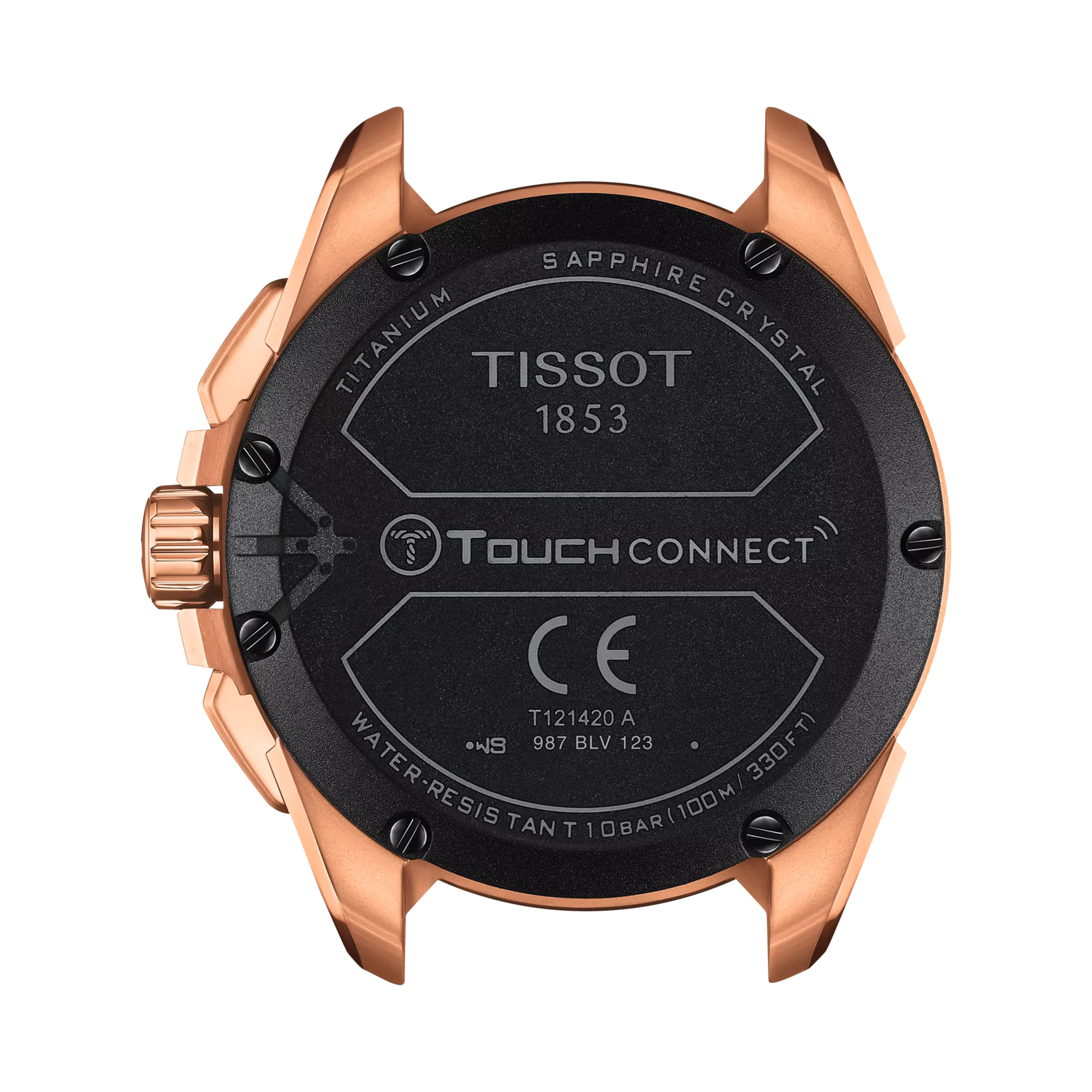 Tissot T-Touch Connect Solar Watch T121.420.46.051.00