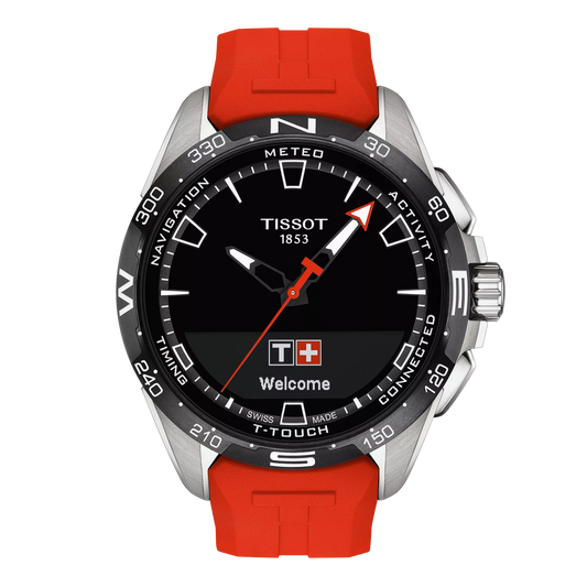 Tissot T-Touch Connect Solar Watch T121.420.47.051.01