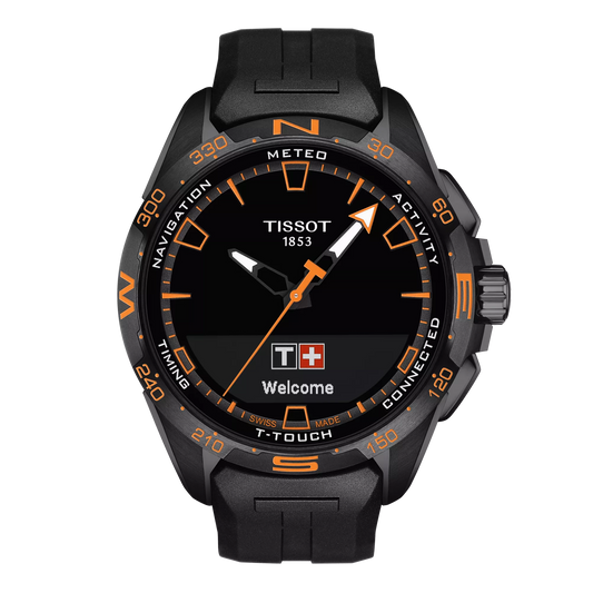 Tissot T-Touch Connect Solar Watch T121.420.47.051.04