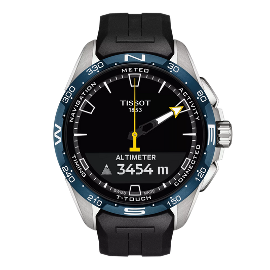 Tissot T-Touch Connect Solar Jungfraubahn Swiss Edition Watch T121.420.47.051.05