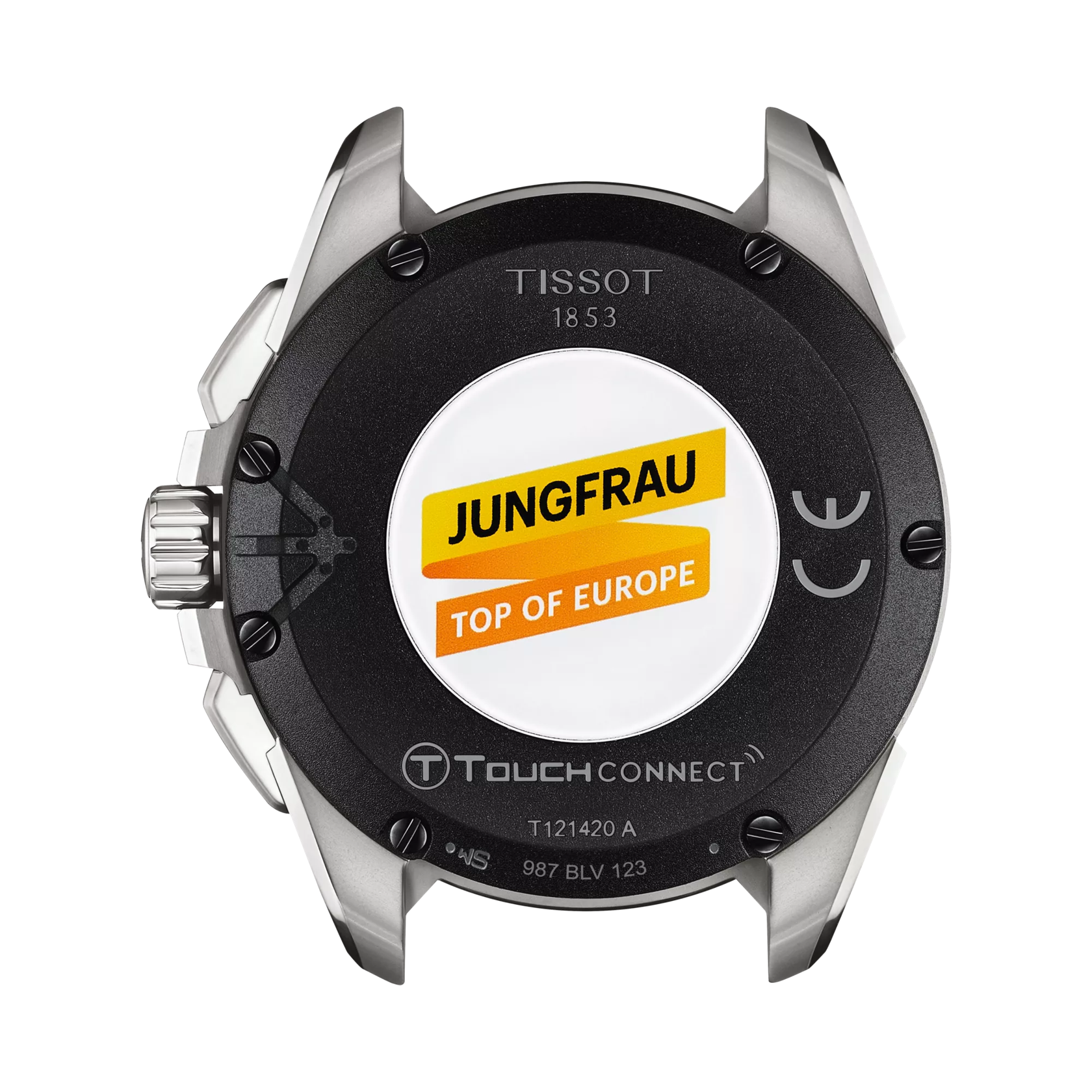 Tissot T-Touch Connect Solar Jungfraubahn Swiss Edition Watch T121.420.47.051.05