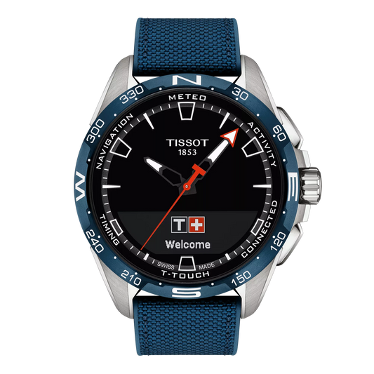 Tissot T-Touch Connect Solar Watch T121.420.47.051.06