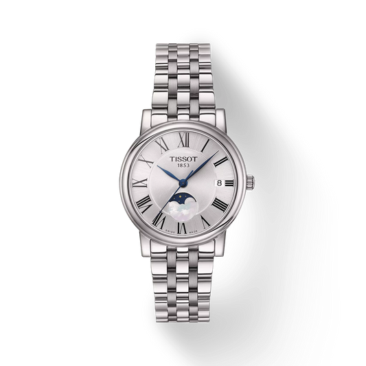 Tissot Carson Premium Lady Moonphase Watch T122.223.11.033.00