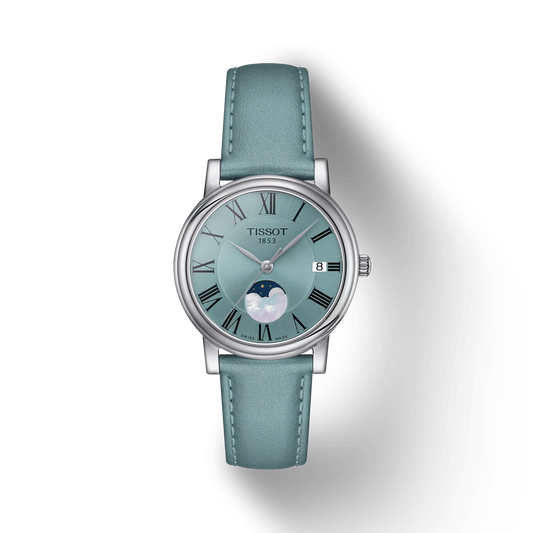 Tissot Carson Premium Lady Moonphase Watch T122.223.16.353.00