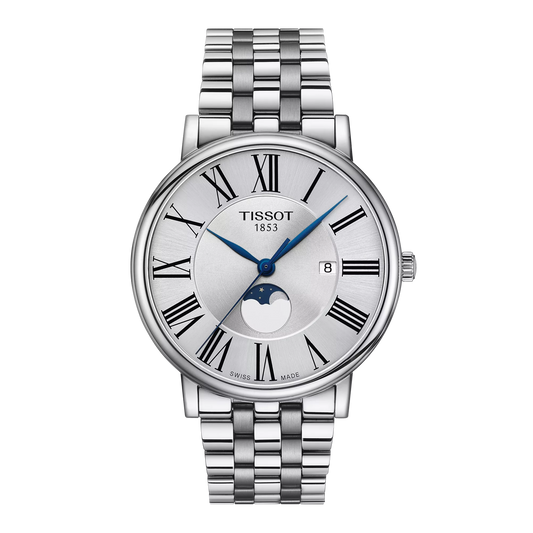 Tissot Carson Premium Gent Moonphase Watch T122.423.11.033.00