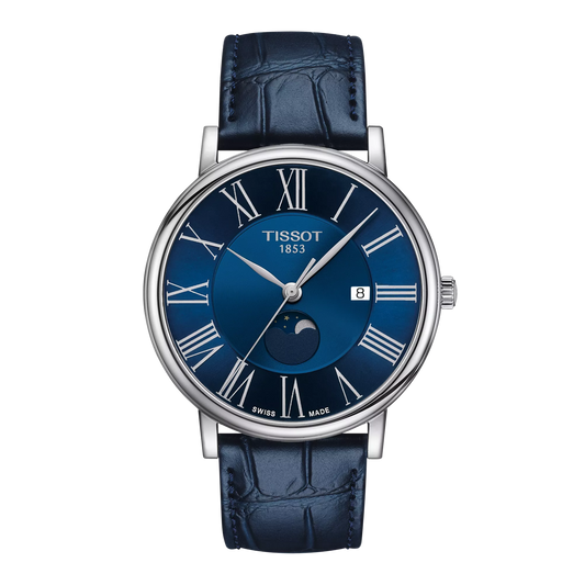 Tissot Carson Premium Gent Moonphase Watch T122.423.16.043.00