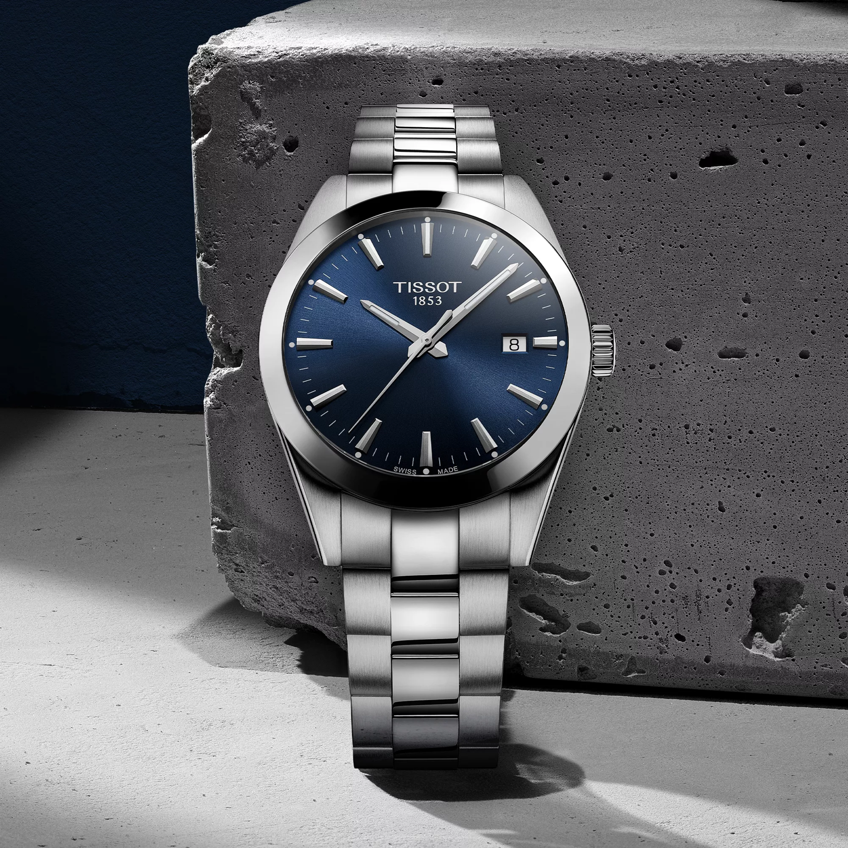 Tissot Gentleman Watch T127.410.11.041.00